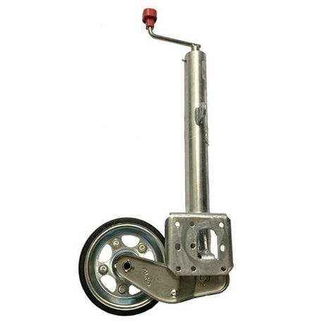ALKO - 60mm Auto-Fold Jockey Wheel & Safe Operating Instructions (1223638) — A1552951