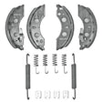 ALKO 200x50mm Brake Shoe Axle Set Auto-Adjust — A1730057