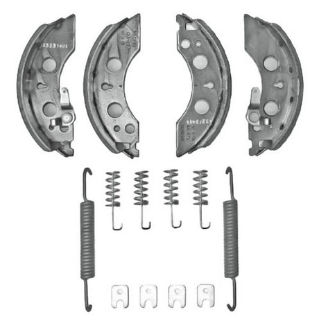 ALKO 200x50mm Brake Shoe Axle Set Auto-Adjust — A1730057