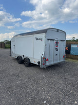 Debon Roadster C1000 Box Van Enclosed Vehicle Car Transporter Trailer 5.0m x 2.0m 3500Kg