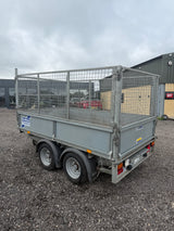 2021 Ifor Williams LM85G 8' x 5' Dropside Trailer with Mesh Sides & Ramps – 2700kg