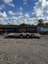 Tiki Auto 2850-DRB Car Transporter Trailer 5m x 2.09m 2850kg