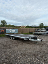 Brian James Connect Flatbed Trailer – 5.5m x 2.29m | 3.5T | Triple Axle | 10” Wheels 476-5522-35-3-10