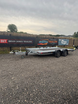 Brian James A Transporter Car Trailer – 4.5m x 2.0m | 3000kg| 12" Wheels | Twin Axle 130-4520-30-2-12