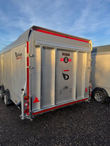 Debon Roadster C2000 Box Van Enclosed Car Transporter Trailer Grey