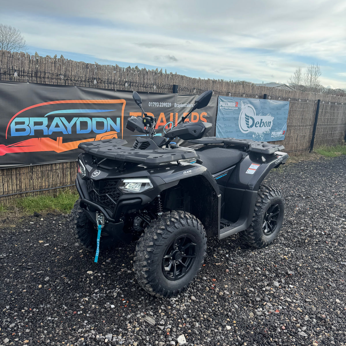 2026 CFMOTO CFORCE 520 ATV QUAD – BTP - Braydon Trailers & Powersports