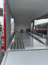 Debon Roadster C2000 Box Van Enclosed Car Transporter Trailer