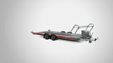 Brian James A Transporter Car Trailer – 4.5m x 2.0m | 3000kg| 12" Wheels | Twin Axle 130-4520-30-2-12