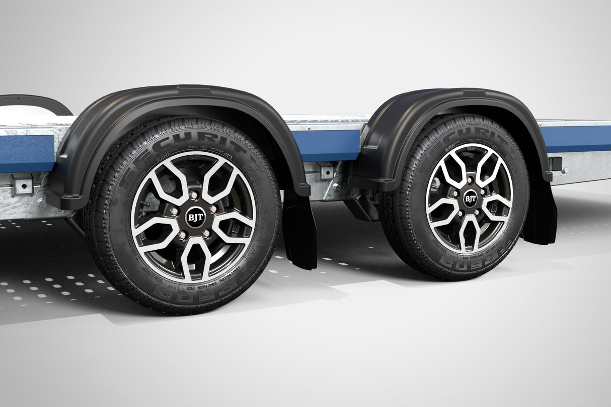 Brian James A Transporter Car Trailer – 4.0m x 1.9m | 2700kg | 12" Wheels | 130-4019-27-2-12