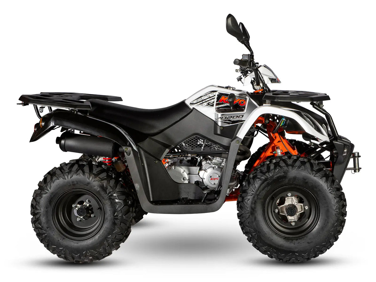 KAYO Bull AU200 T3b – Utility Quad – image 1