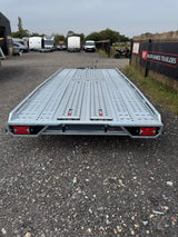 Brian James T6 T Transporter Car Trailer, 5.0m x 2.24m, 3.5t, 10in wheels, 3 Axle - 231-5022-35-3-10