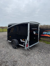 Debon Cargo 1300 Box Van Bike Trailer Polyester & Side Door