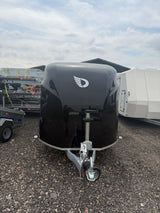 Debon Cargo XL Box Van Bike Trailer Polyester & Side Door