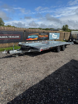 Brian James T Transporter T4 Car Trailer 5.0m x 2.24m 3.5T Twin Axle 231-5022-35-2-12