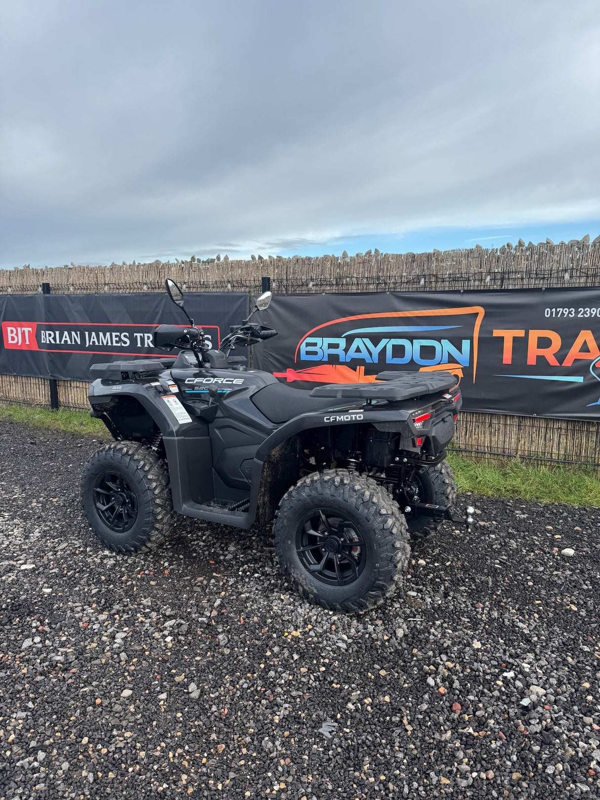 2026 CFMOTO CFORCE 520 ATV QUAD