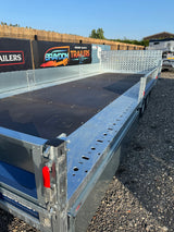 Brian James Connect Flatbed Trailer – 5.5m x 2.29m | 3.5T | Triple Axle | 10” Wheels 476-5522-35-3-10