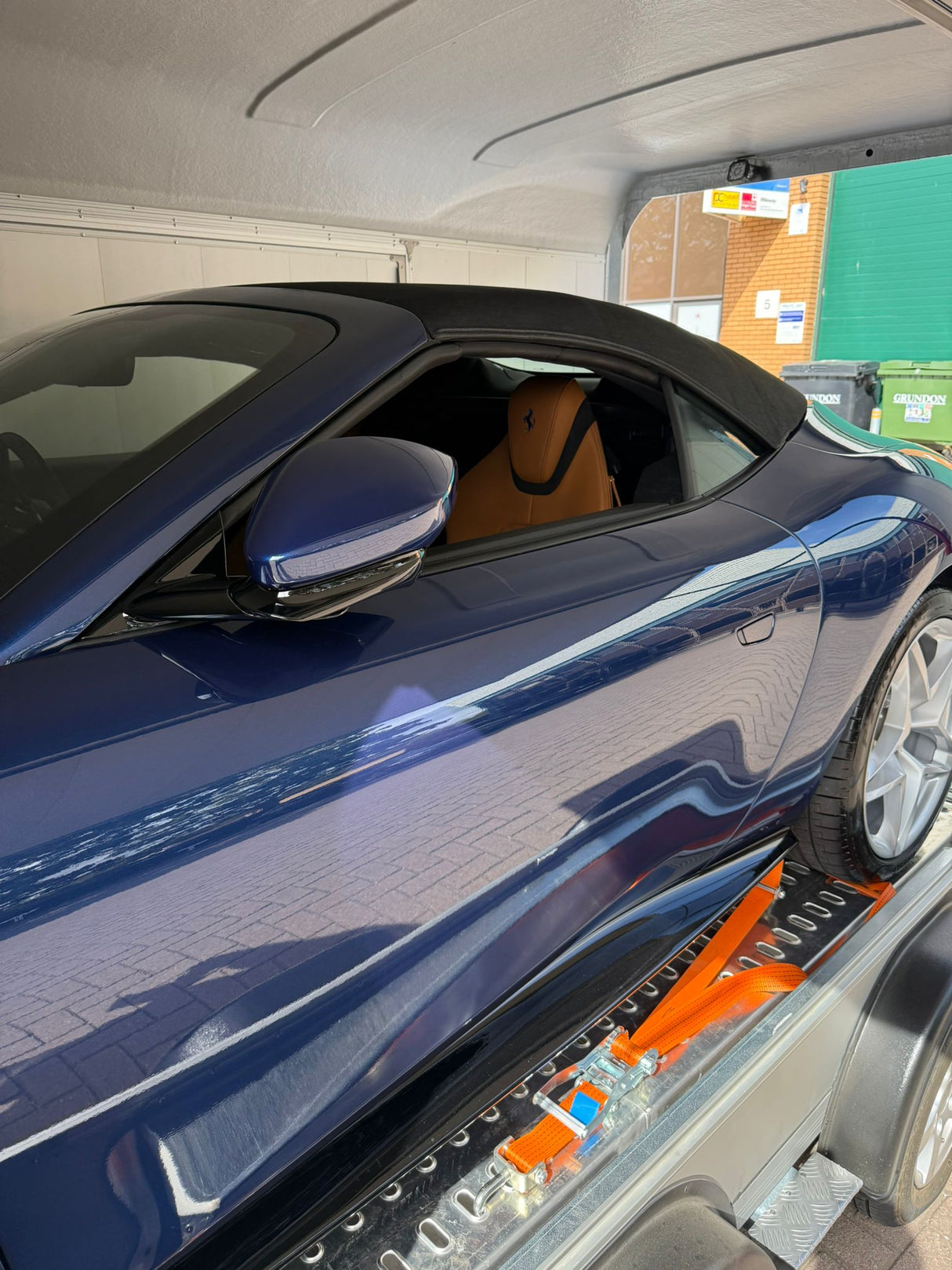 Debon Roadster C2000 Box Van Enclosed Car Transporter Trailer