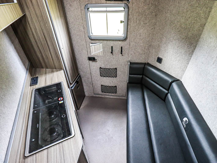 Cheval Liberte MAXI Living Iconic Diagonal Loading Large Horse Trailer Herringbone