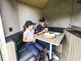 Cheval Liberte MAXI Living Iconic Diagonal Loading Large Horse Trailer Herringbone
