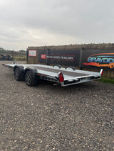 Brian James A Transporter Car Trailer – 4.0m x 1.9m | 2700kg | 12" Wheels | 130-4019-27-2-12