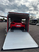 Debon Roadster C2000 Box Van Enclosed Car Transporter Trailer