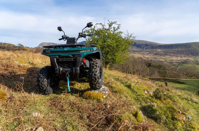 2026 CFMOTO CFORCE C4 ATV QUAD