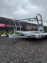Brian James A Transporter Car Trailer – 4.5m x 2.0m | 3000kg| 12" Wheels | Twin Axle 130-4520-30-2-12