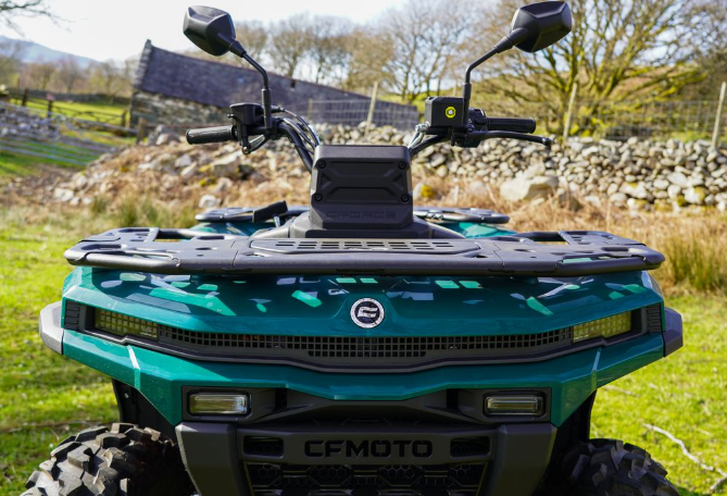 2026 CFMOTO CFORCE C4 ATV QUAD