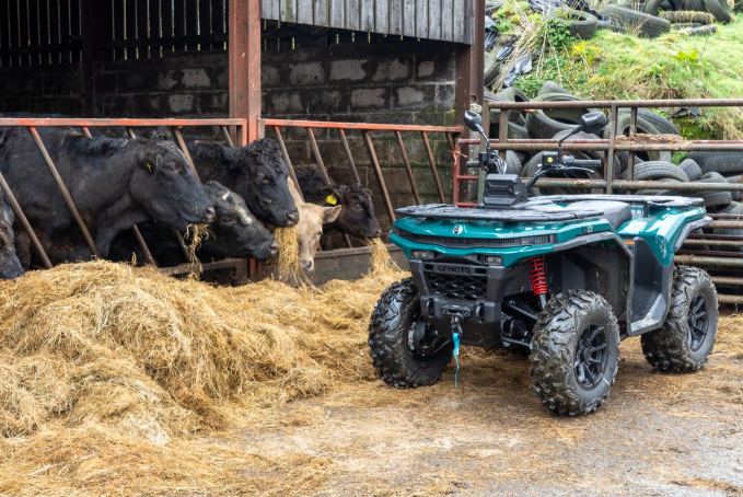 2026 CFMOTO CFORCE C4 ATV QUAD