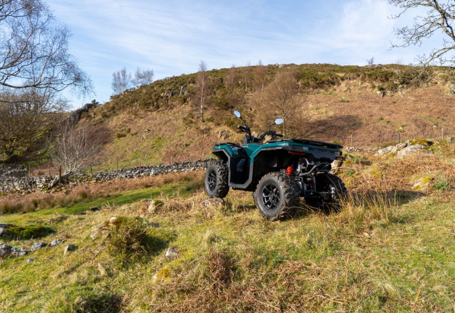2026 CFMOTO CFORCE C4 ATV QUAD