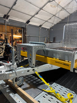 Brian James General Plant Digger Trailer 551-3117-35-2-13 3.1m x 1.7m 10ft x 5ft 3500kg