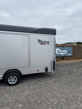 Debon Roadster C2000 Box Van Enclosed Car Transporter Trailer