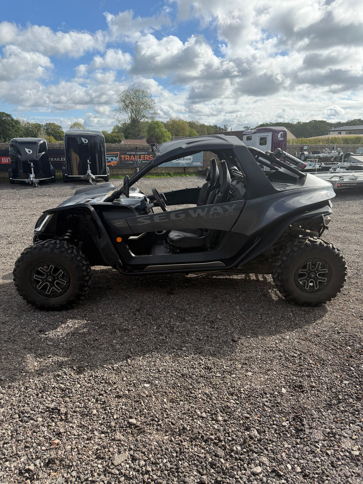 Segway Villain SX10 SXS Road Legal Buggy