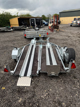 Debon Moto Two 2 Motorcycle Trailer