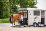 Cheval Liberte MAXI Living Iconic Diagonal Loading Large Horse Trailer Herringbone