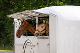Cheval Liberte MAXI Living Iconic Diagonal Loading Large Horse Trailer Herringbone