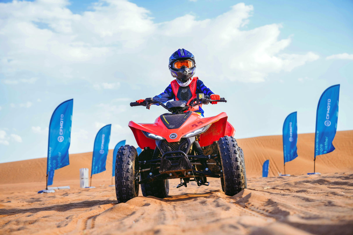 2026 CFMOTO CFORCE 110 Youth ATV Quad Bike Kids