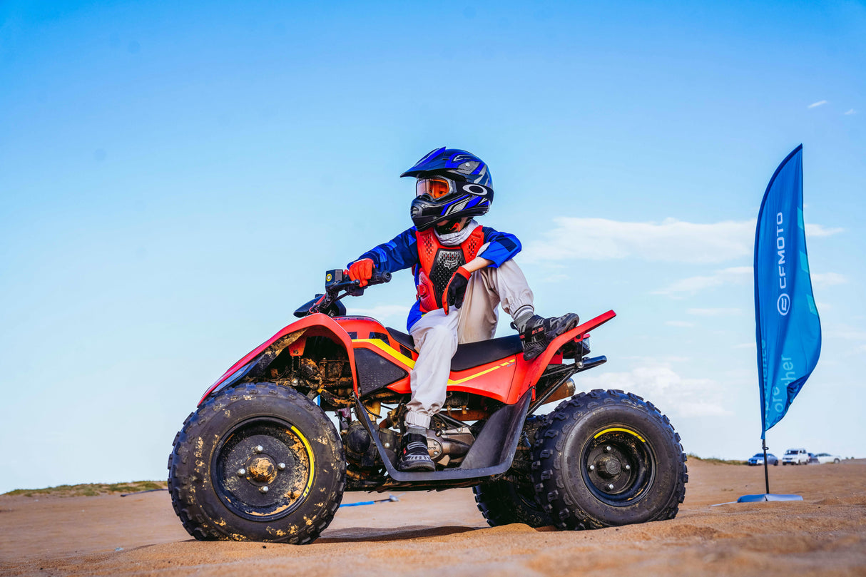 2026 CFMOTO CFORCE 110 Youth ATV Quad Bike Kids