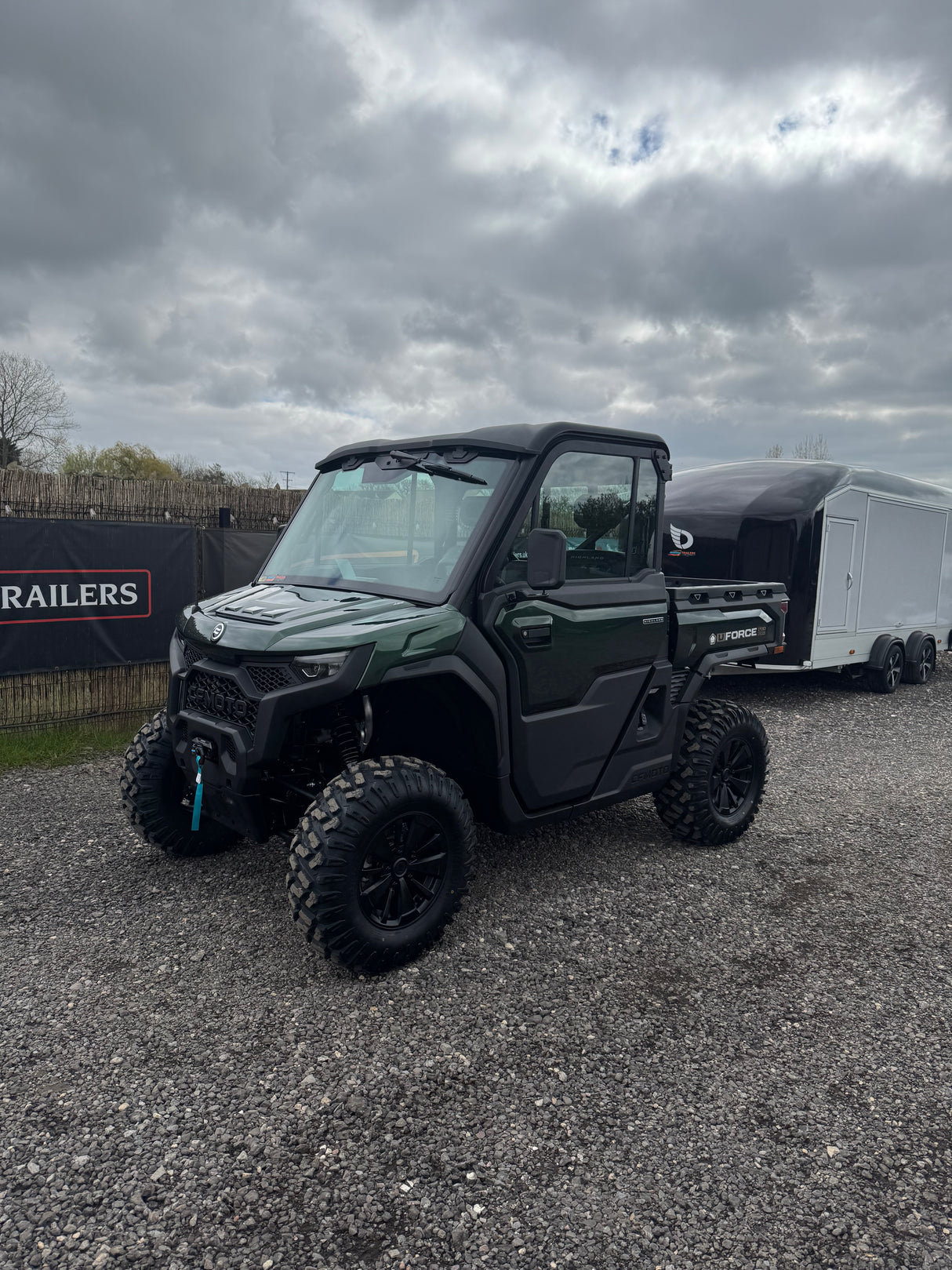 2026 CFMOTO UFORCE U10 PRO HIGHLAND UTV