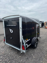 Debon Cargo 1300 Box Van Bike Trailer Polyester & Side Door
