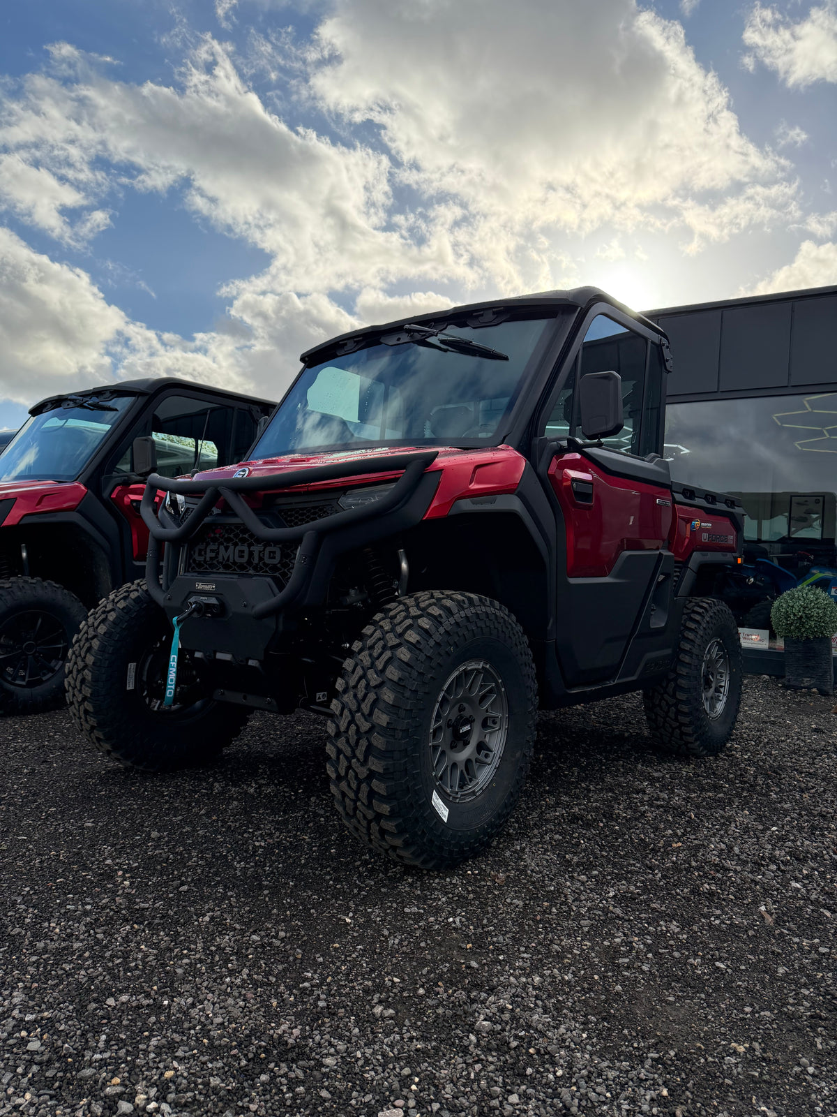 BTP Edition-32 CFMOTO U10 PRO Highland UTV