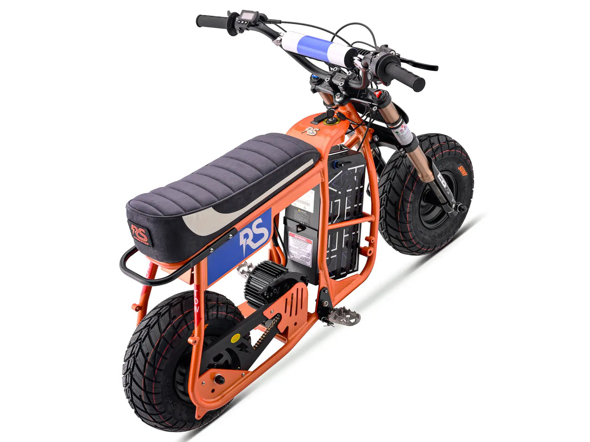DRAGSTER RS EBX 72 Electric Minibike – image 16