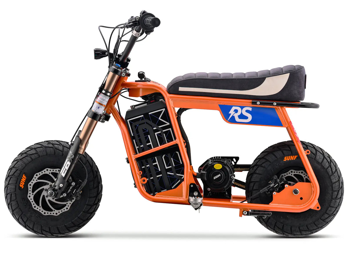 DRAGSTER RS EBX 72 Electric Minibike – image 21