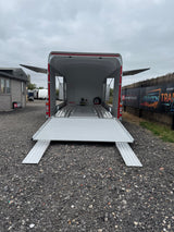 Debon Roadster C2000 Box Van Enclosed Car Transporter Trailer