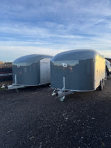 Debon Roadster C2000 Box Van Enclosed Car Transporter Trailer Grey