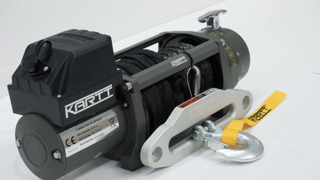 11500 lbs 12v Electric Winch Synthetic Rope