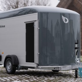 Debon Roadster C400 Box Van Trailer Aluminium + Side door
