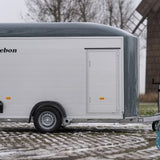 Debon Roadster C400 Box Van Trailer Aluminium + Side door