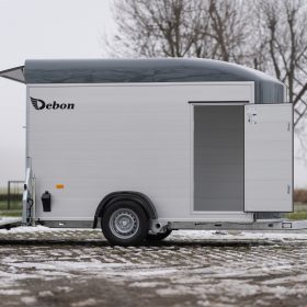 Debon Roadster C400 Box Van Trailer Aluminium + Side door