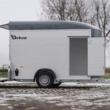 Debon Roadster C400 Box Van Trailer Aluminium + Side door
